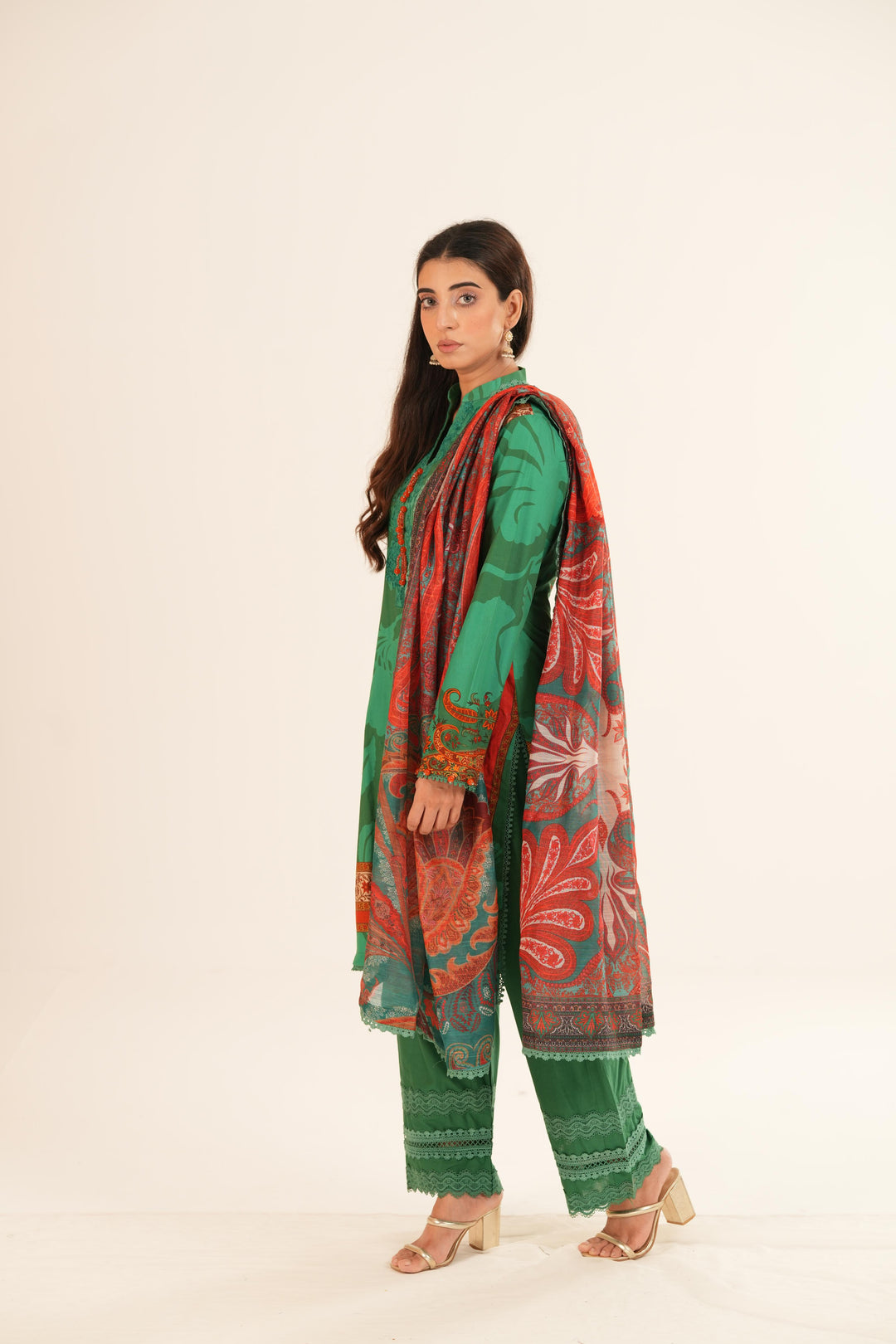 Design 1B - Sana Safinaz Mahay Stitched