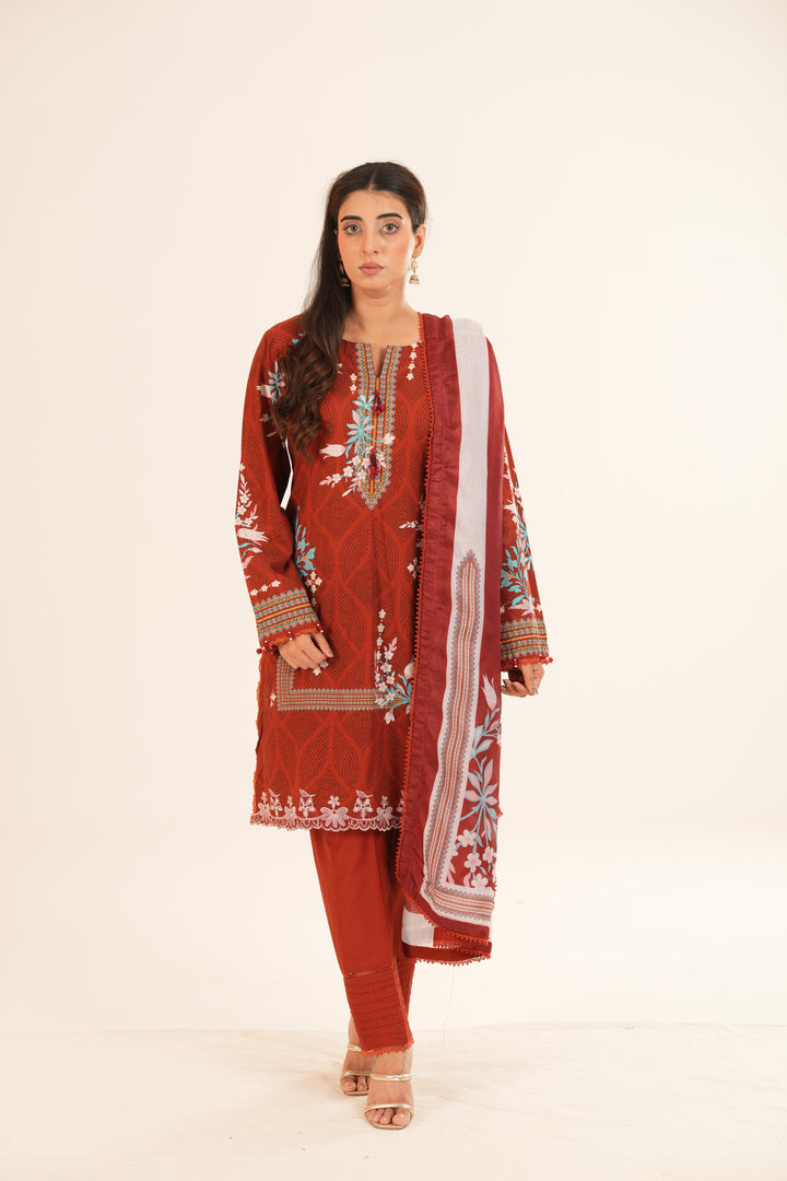 Design 2A - Sana Safinaz Mahay Stitched