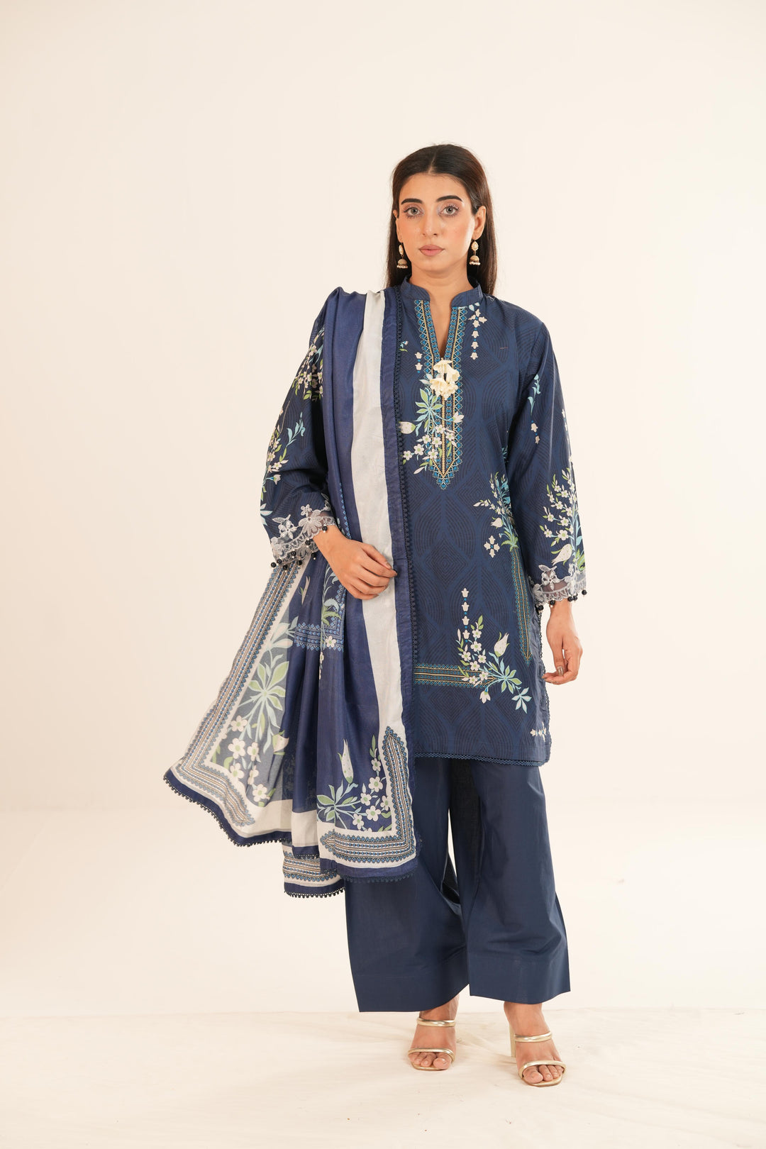 Design 2B - Sana Safinaz Mahay Stitched