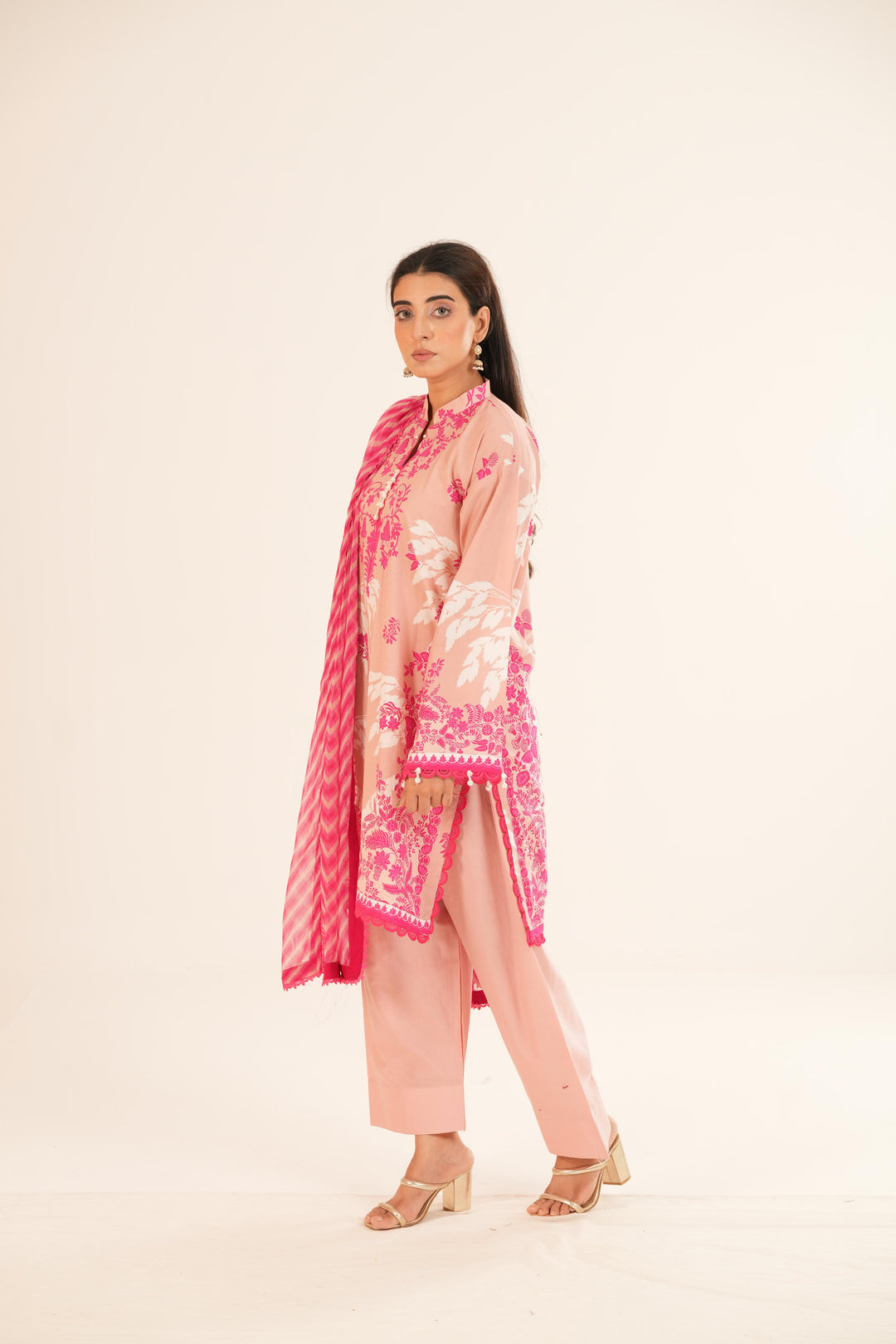 Design 3A - Sana Safinaz Mahay Stitched