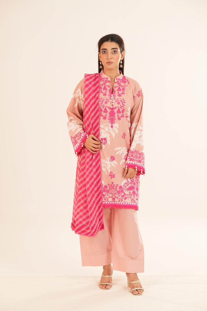 Design 3A - Sana Safinaz Mahay Stitched