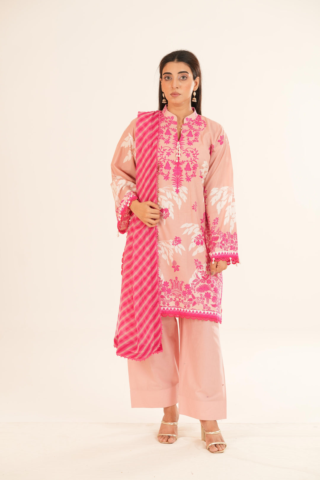 Design 3A - Sana Safinaz Mahay Stitched
