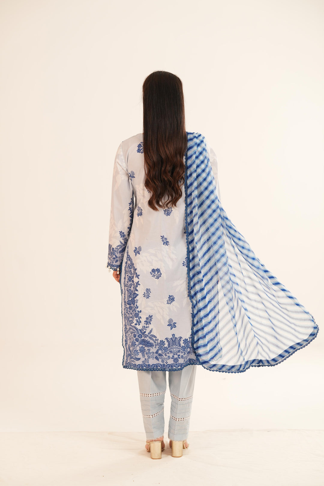 Design 3B - Sana Safinaz Mahay Stitched