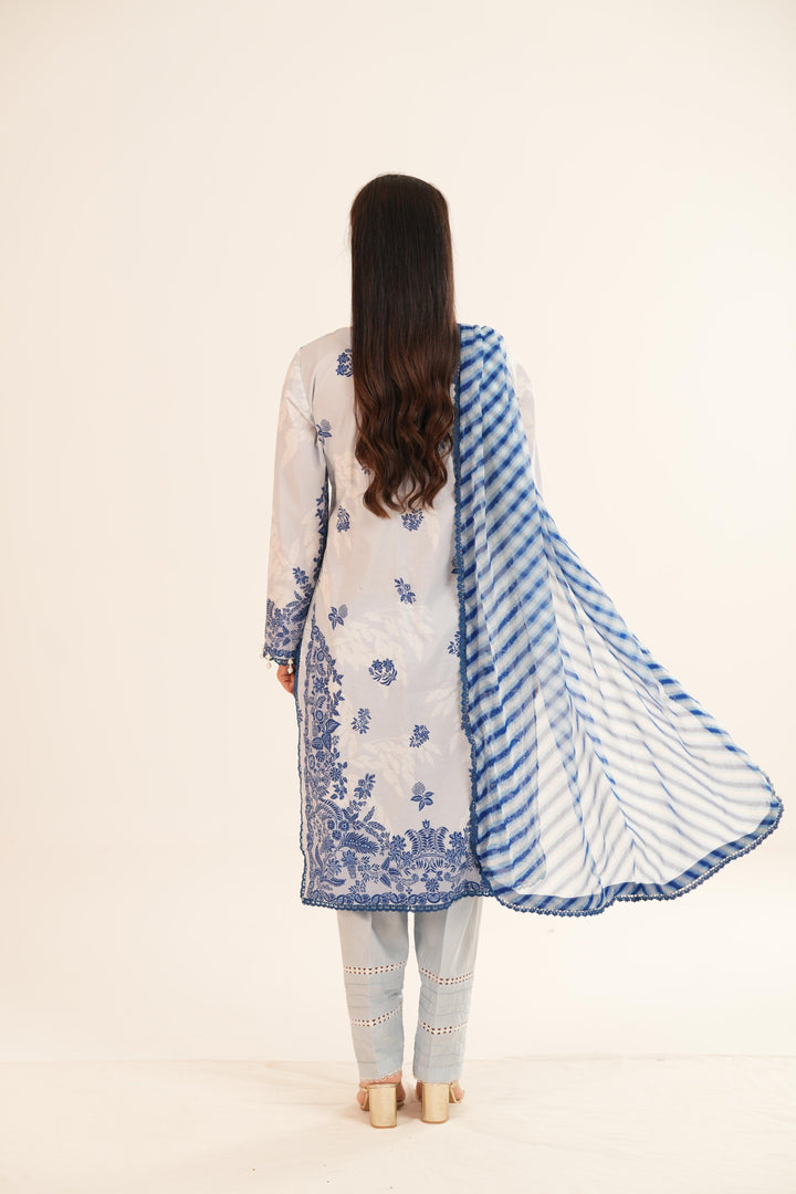 Design 3B - Sana Safinaz Mahay Stitched