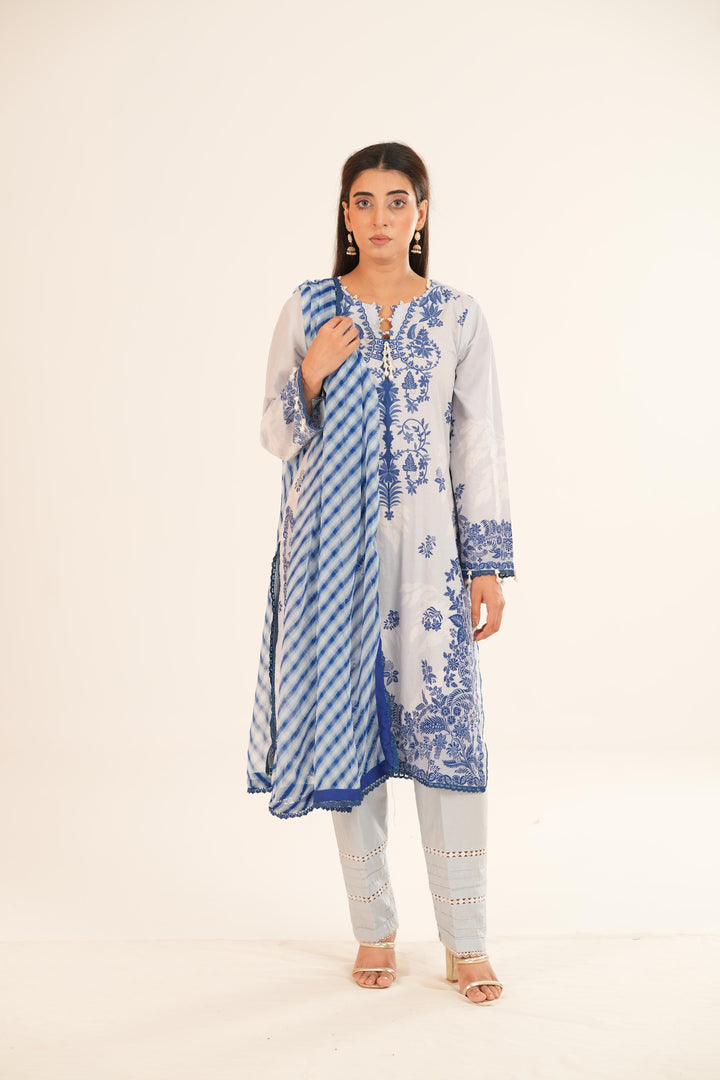 Design 3B - Sana Safinaz Mahay Stitched