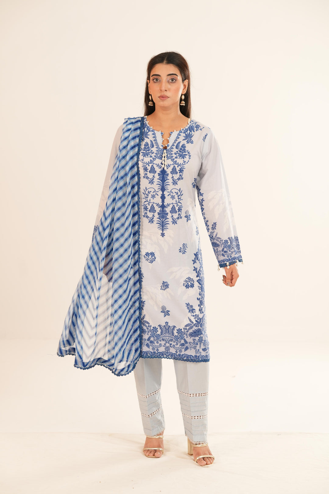 Design 3B - Sana Safinaz Mahay Stitched