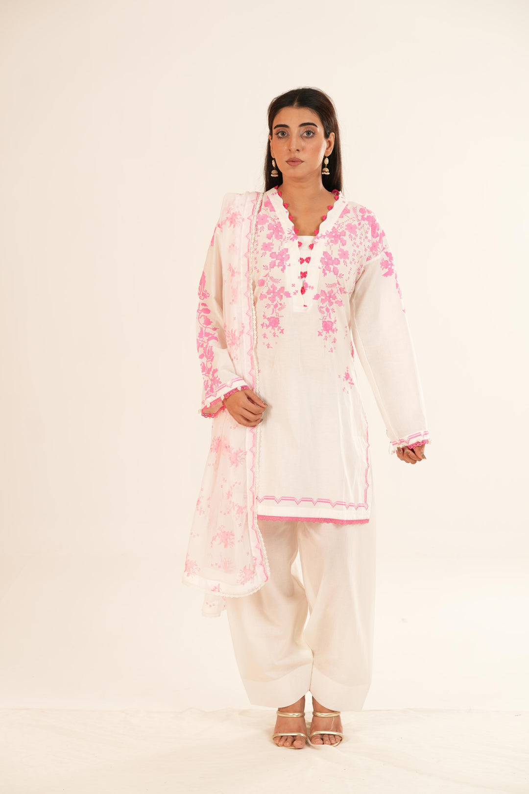 Design 4A - Sana Safinaz Mahay Stitched