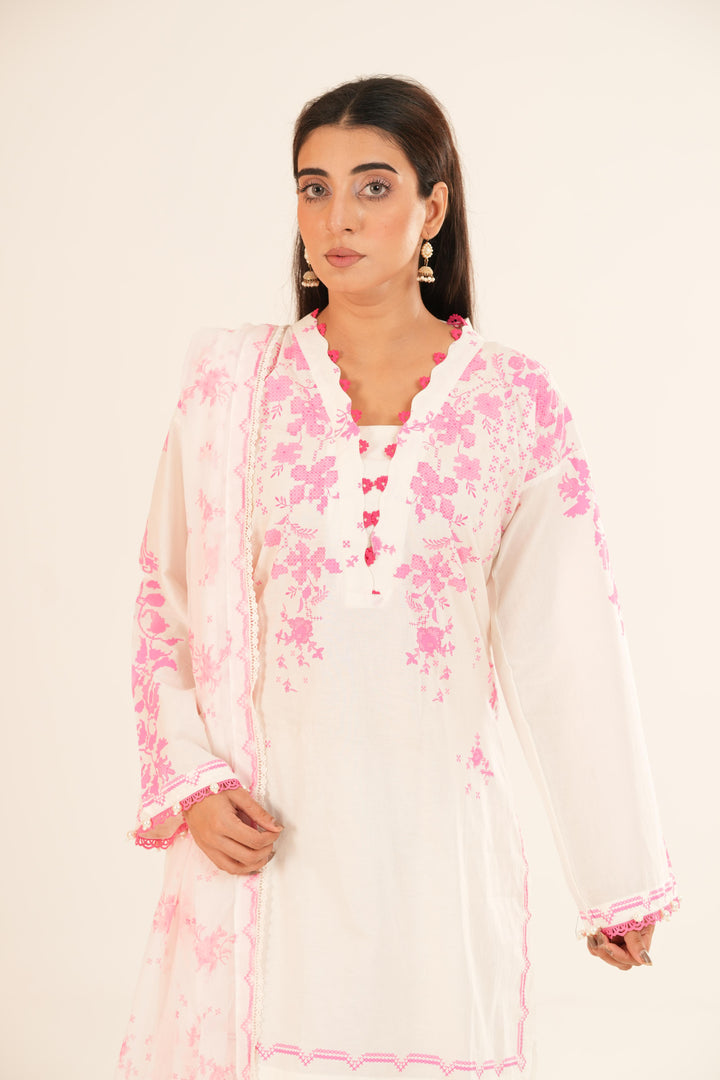 Design 4A - Sana Safinaz Mahay Stitched