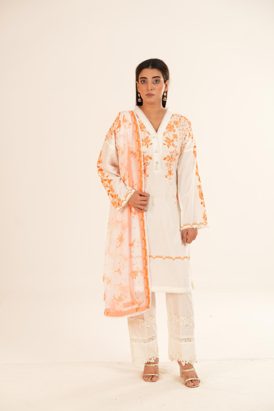Design 4B - Sana Safinaz Mahay Stitched