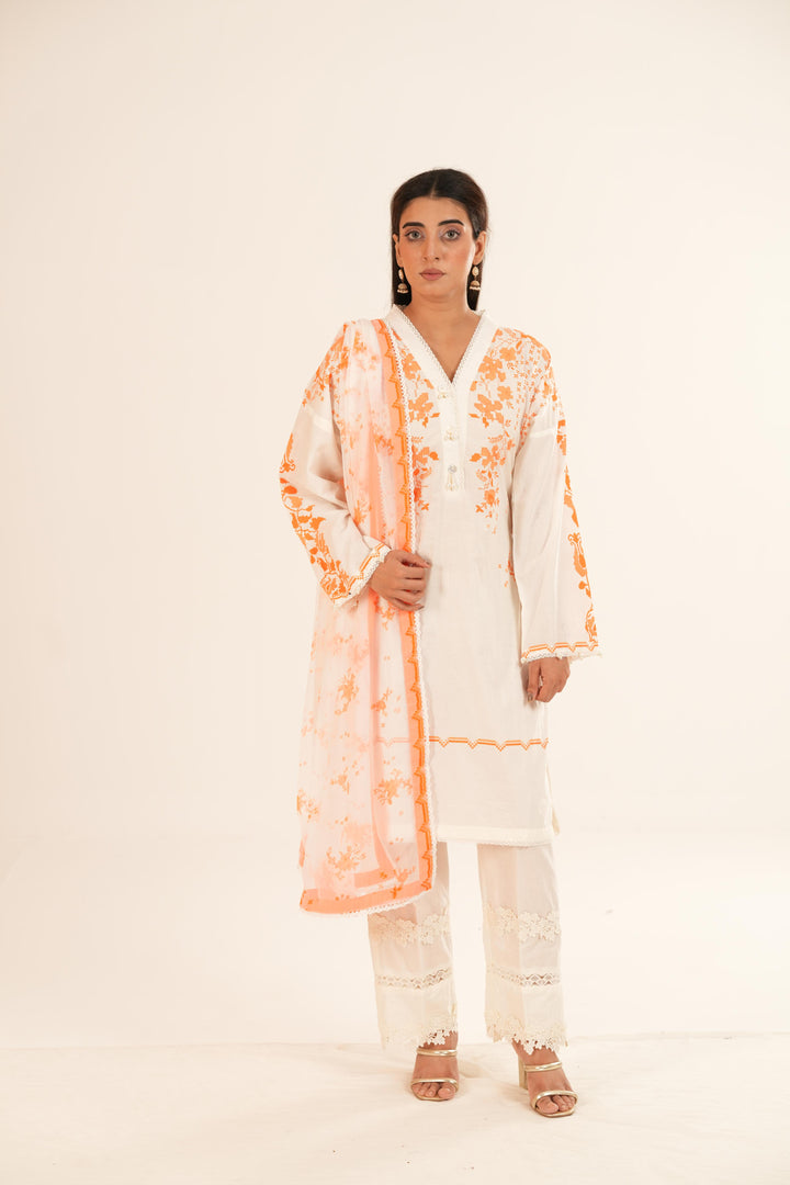 Design 4B - Sana Safinaz Mahay Stitched