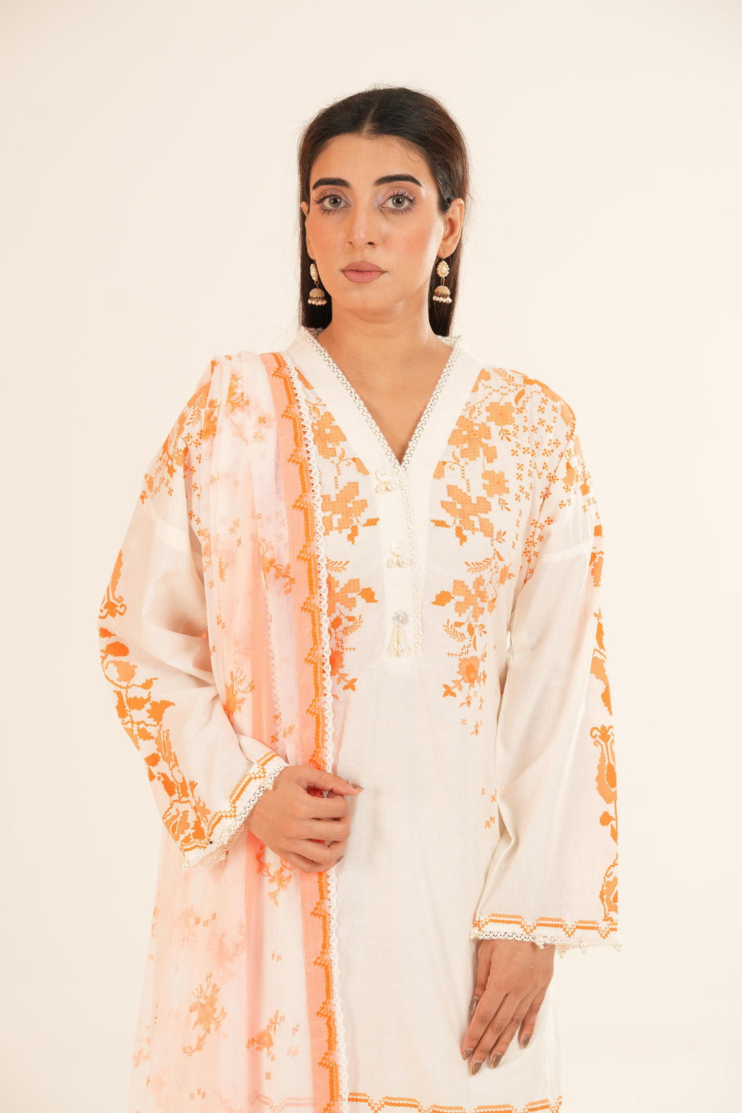 Design 4B - Sana Safinaz Mahay Stitched