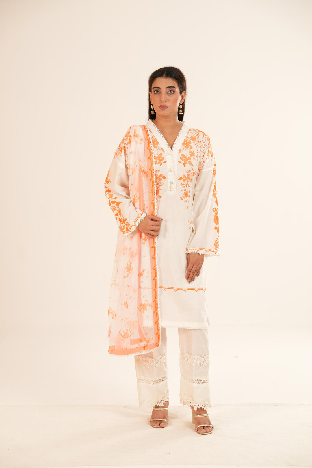 Design 4B - Sana Safinaz Mahay Stitched