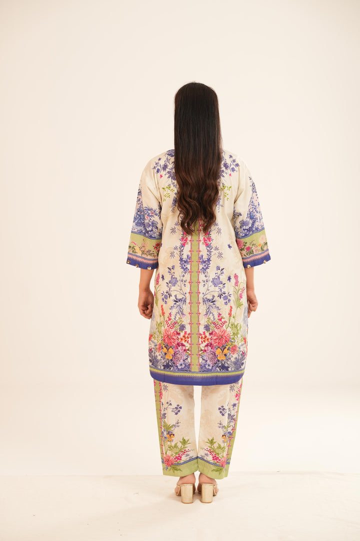 Design 5A - Sana Safinaz Mahay Stitched