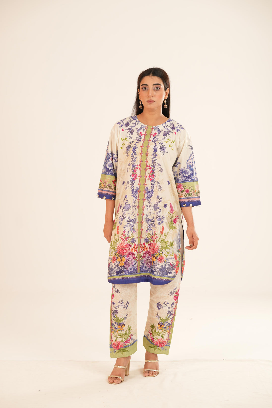Design 5A - Sana Safinaz Mahay Stitched
