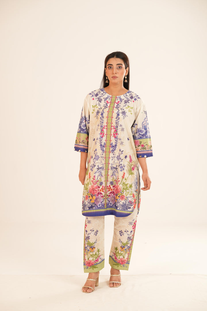 Design 5A - Sana Safinaz Mahay Stitched