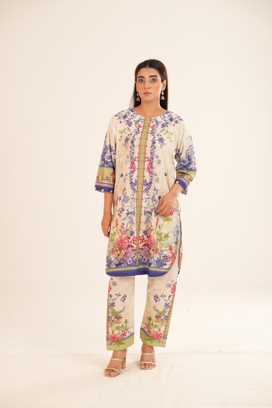 Design 5A - Sana Safinaz Mahay Stitched