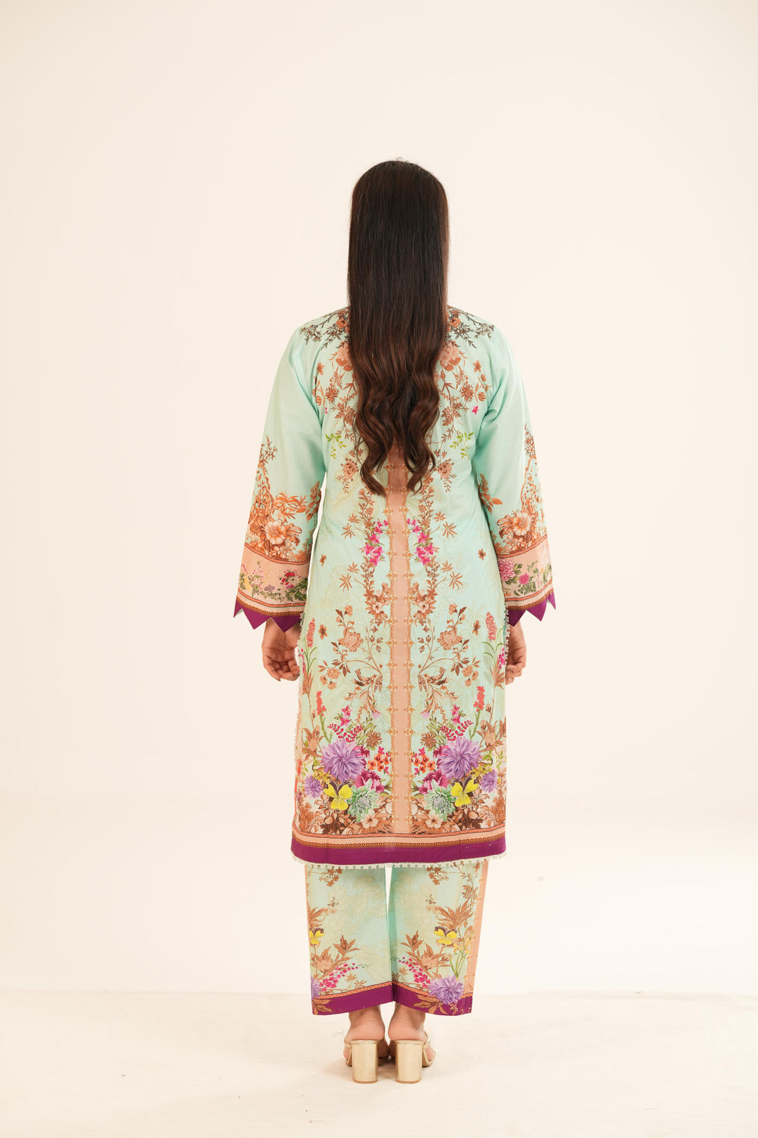 Design 5B - Sana Safinaz Mahay Stitched