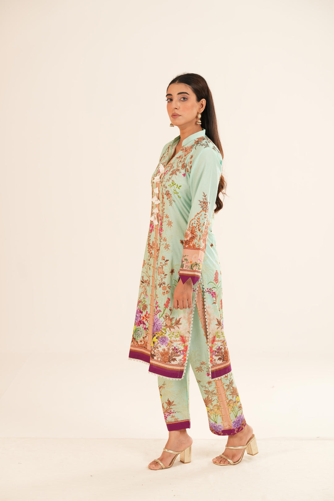 Design 5B - Sana Safinaz Mahay Stitched