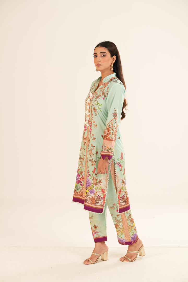 Design 5B - Sana Safinaz Mahay Stitched