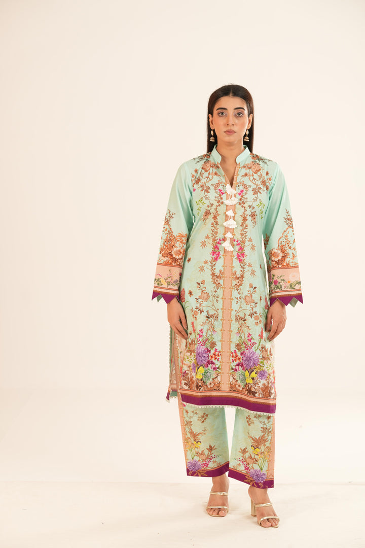 Design 5B - Sana Safinaz Mahay Stitched