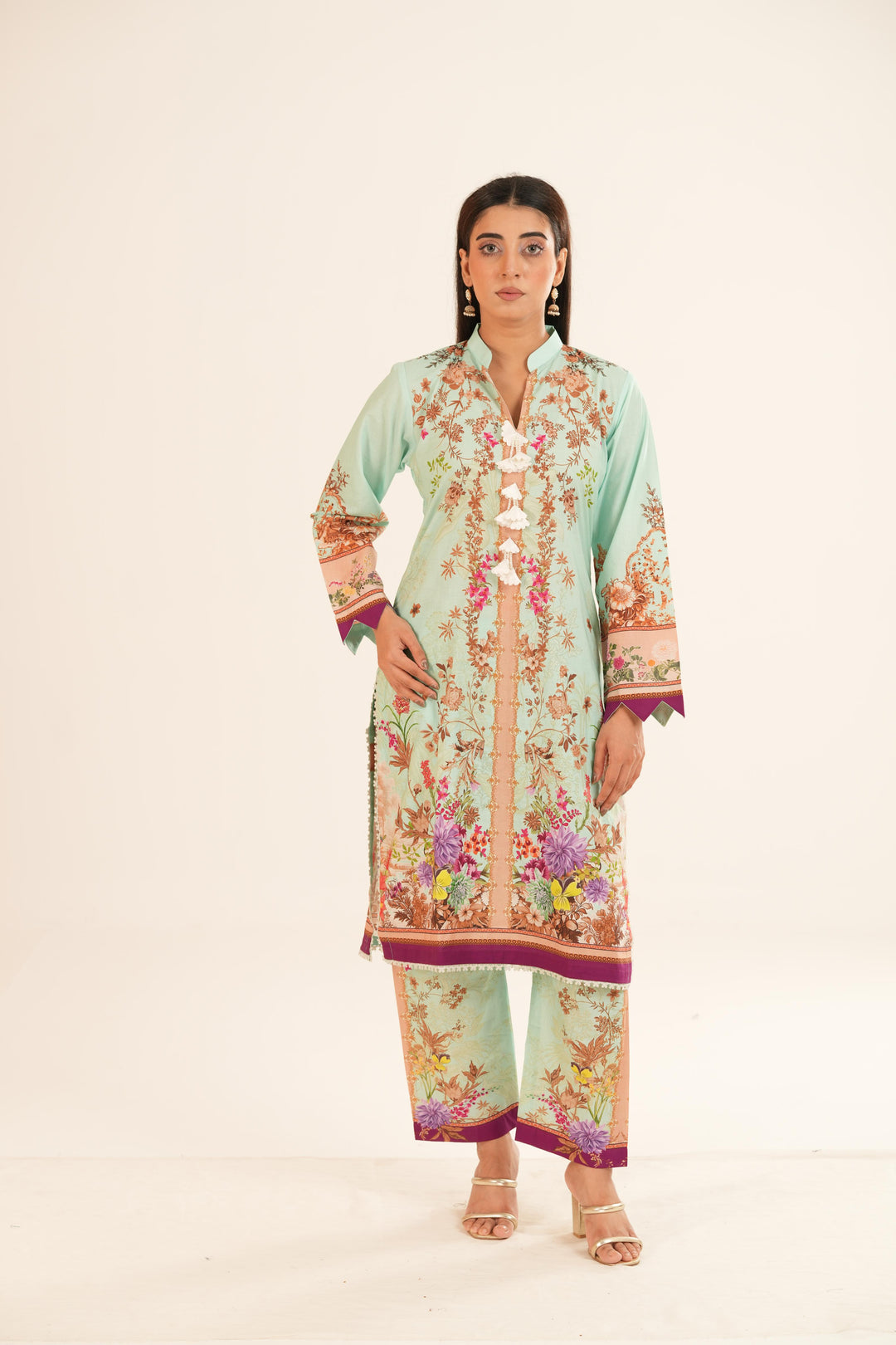 Design 5B - Sana Safinaz Mahay Stitched