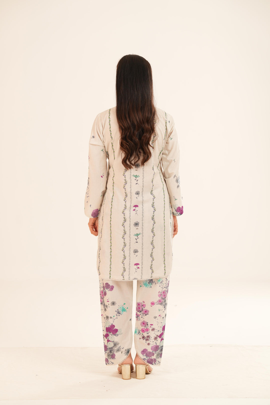 Design 6A - Sana Safinaz Mahay Stitched