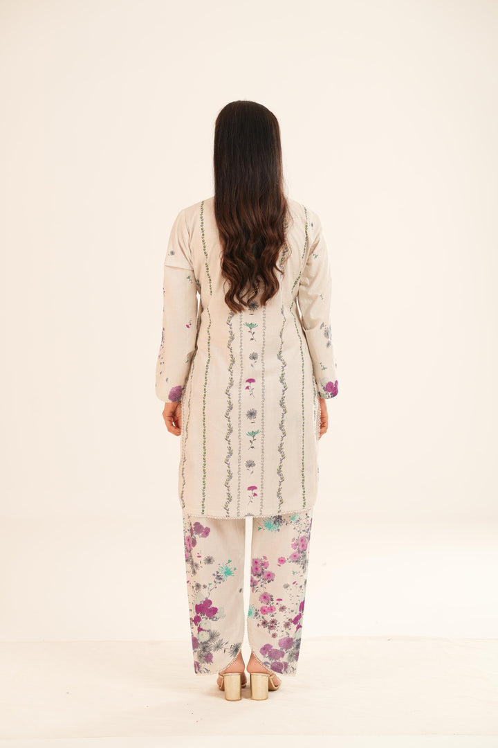 Design 6A - Sana Safinaz Mahay Stitched