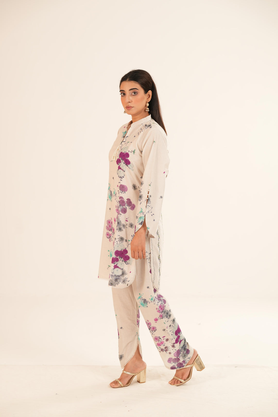 Design 6A - Sana Safinaz Mahay Stitched