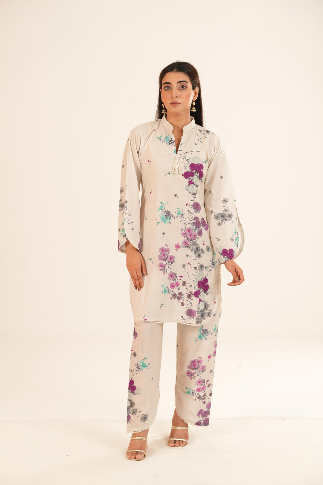 Design 6A - Sana Safinaz Mahay Stitched