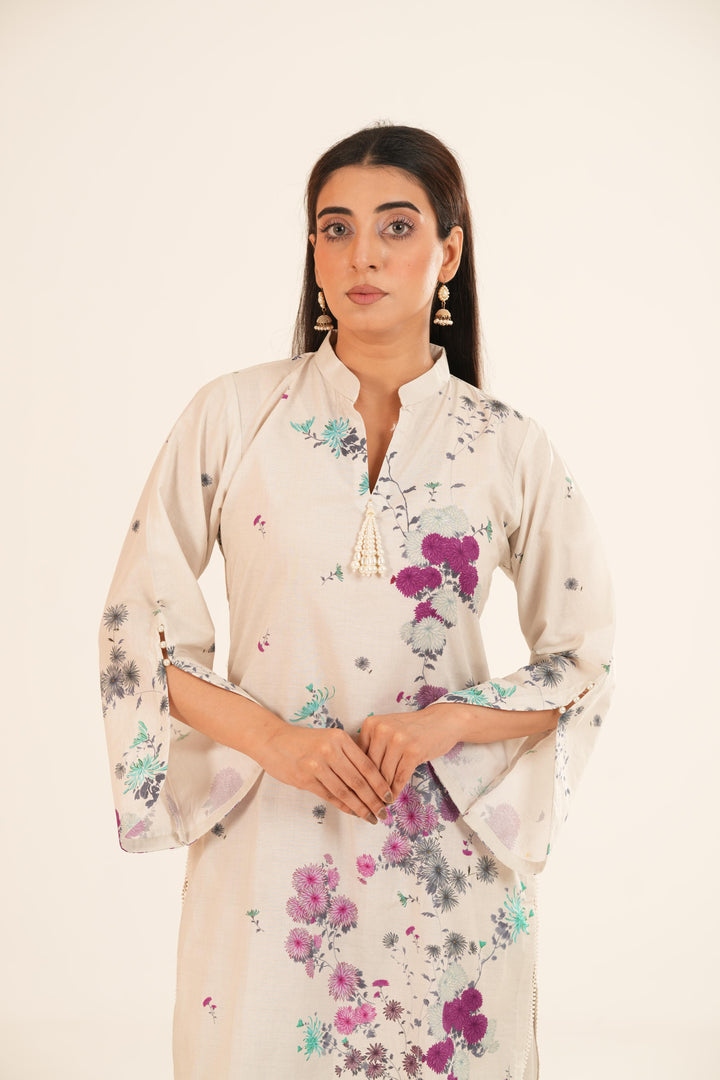 Design 6A - Sana Safinaz Mahay Stitched