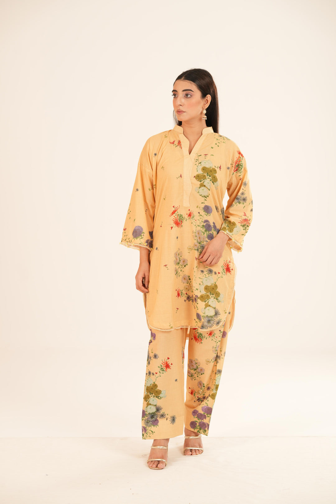 Design 6B - Sana Safinaz Mahay Stitched