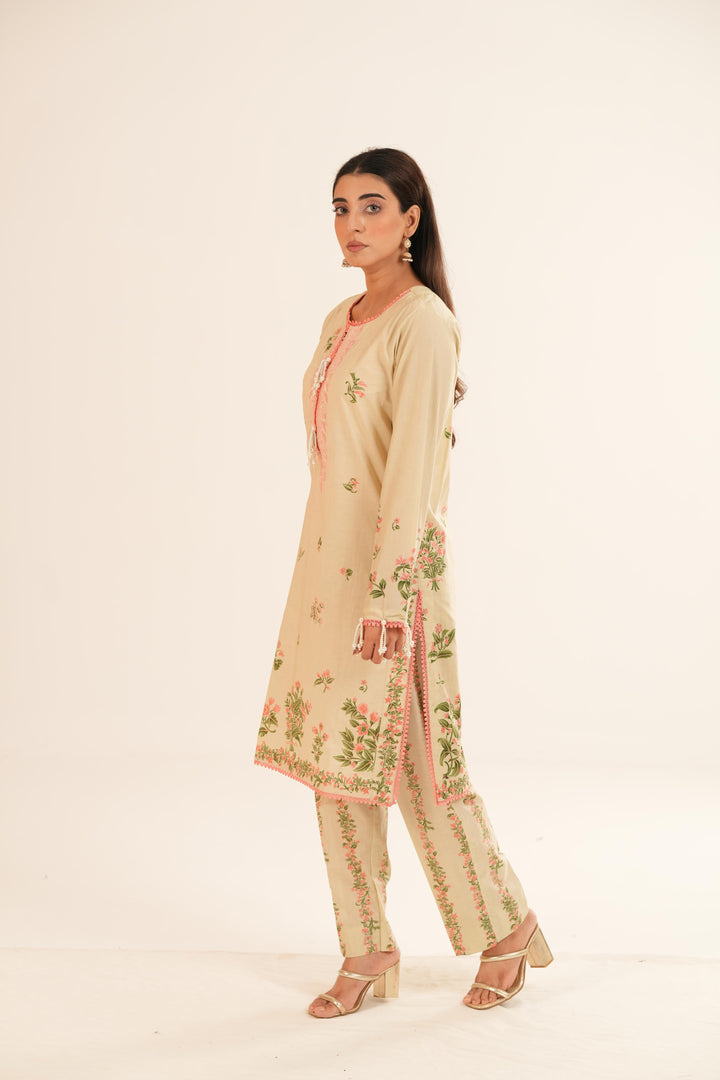 Design 7A - Sana Safinaz Mahay Stitched