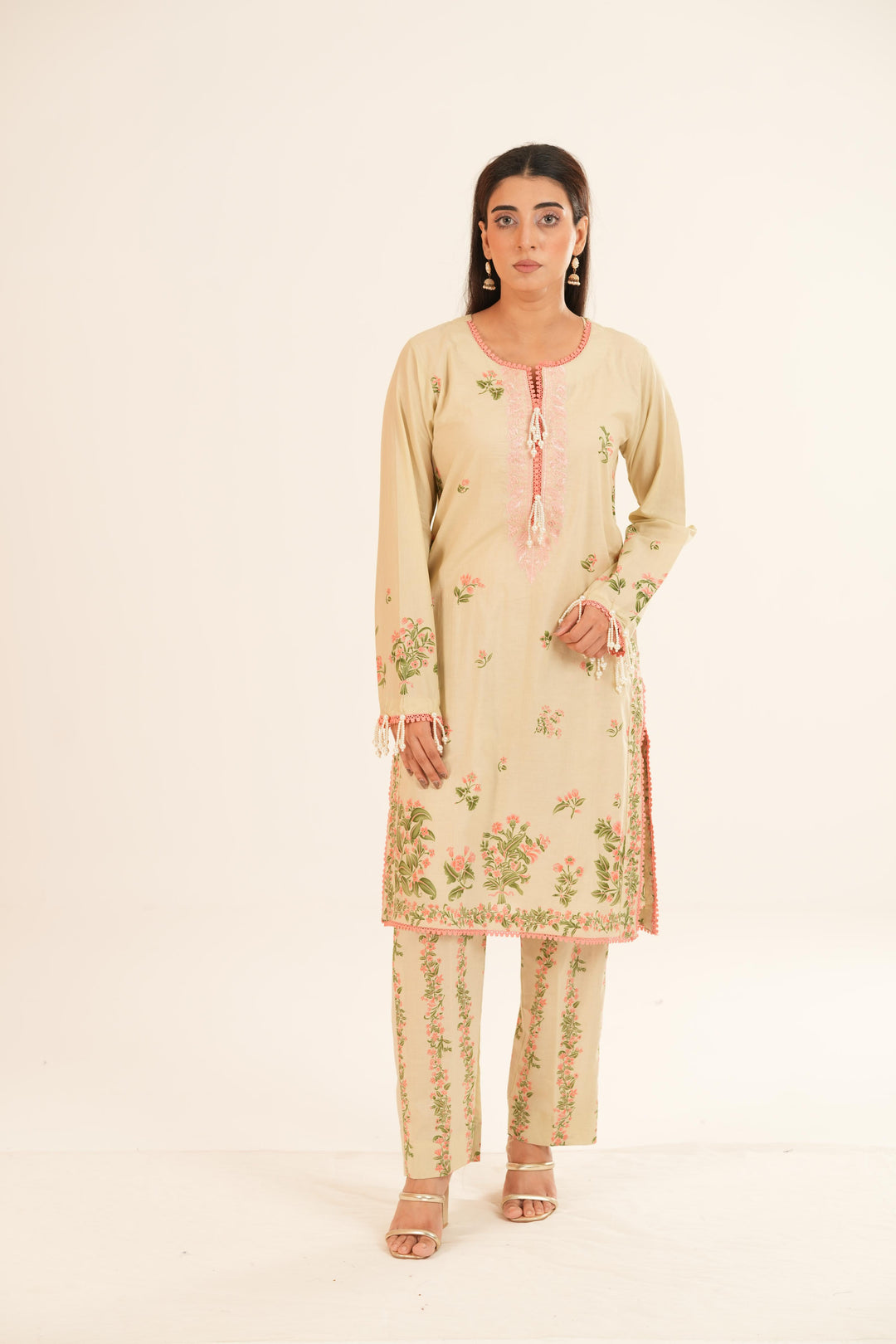Design 7A - Sana Safinaz Mahay Stitched