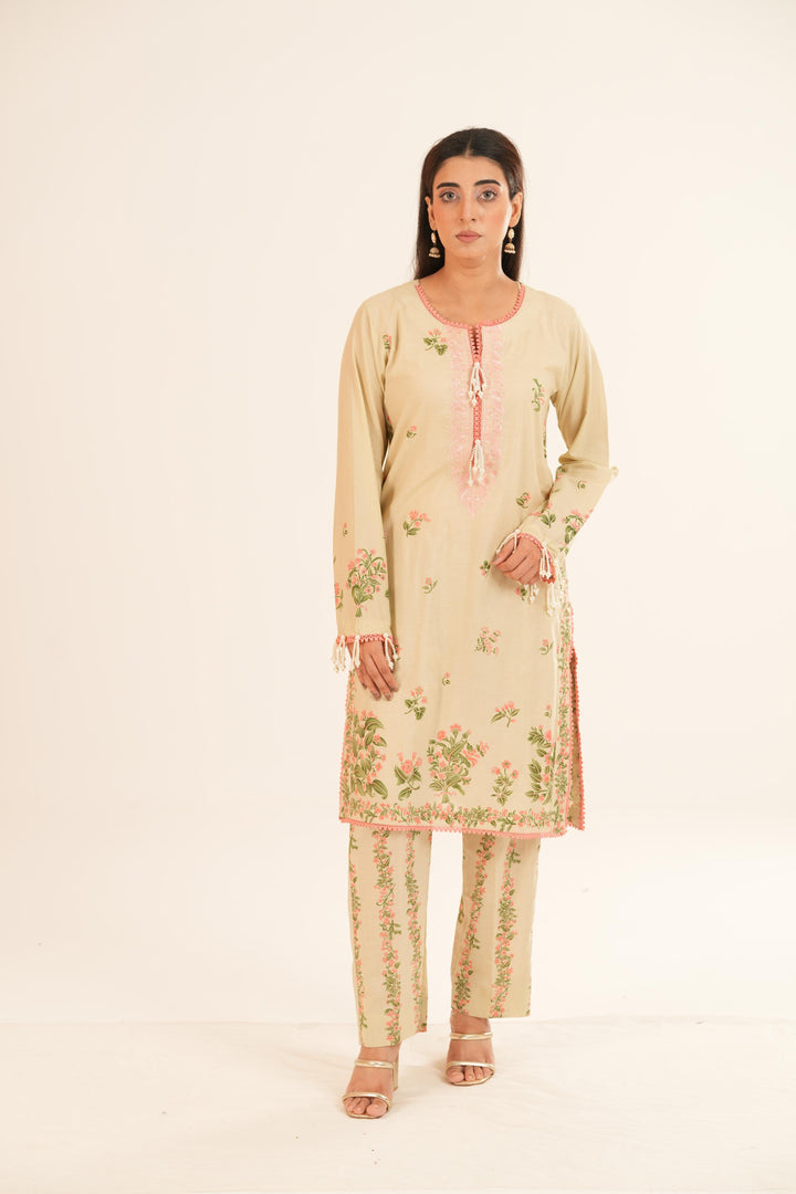 Design 7A - Sana Safinaz Mahay Stitched