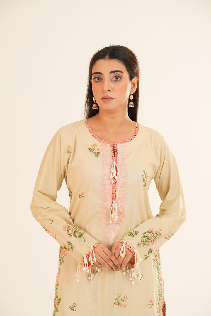 Design 7A - Sana Safinaz Mahay Stitched