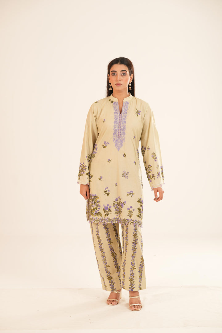 Design 7B - Sana Safinaz Mahay Stitched