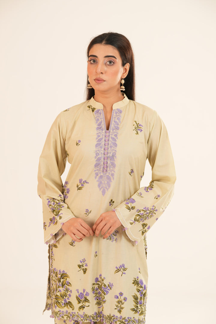 Design 7B - Sana Safinaz Mahay Stitched