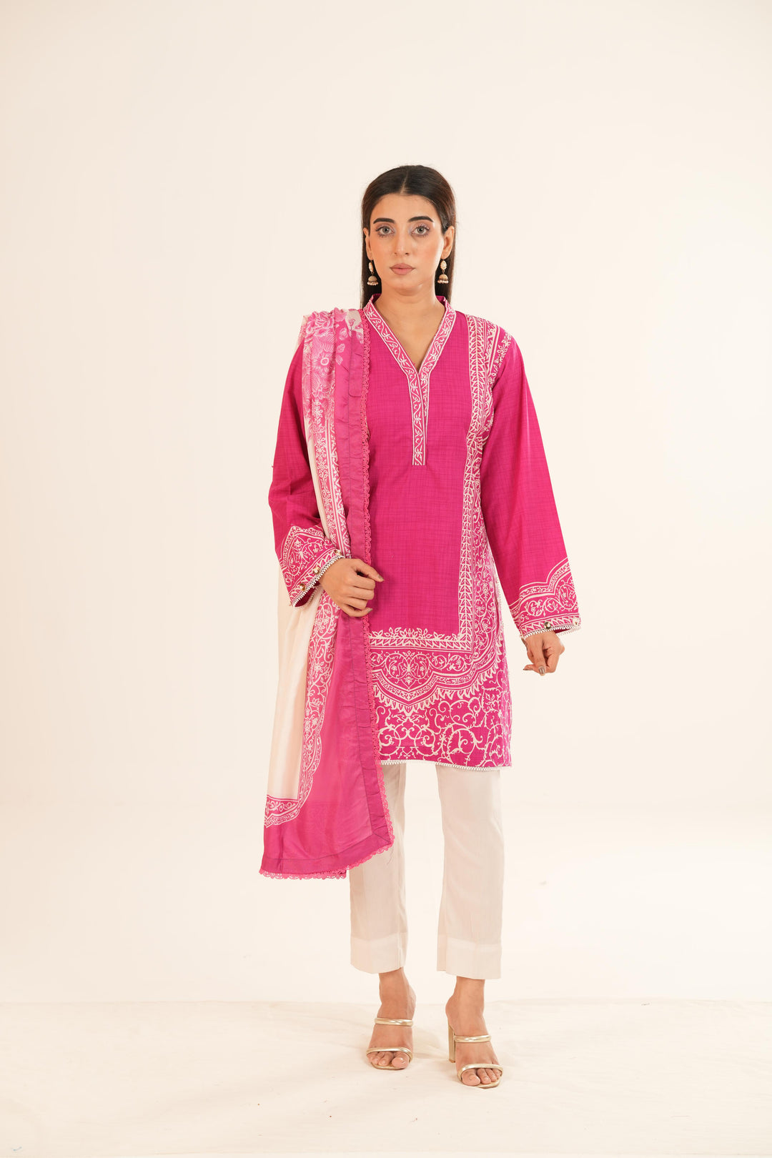 Design 8A - Sana Safinaz Mahay Stitched