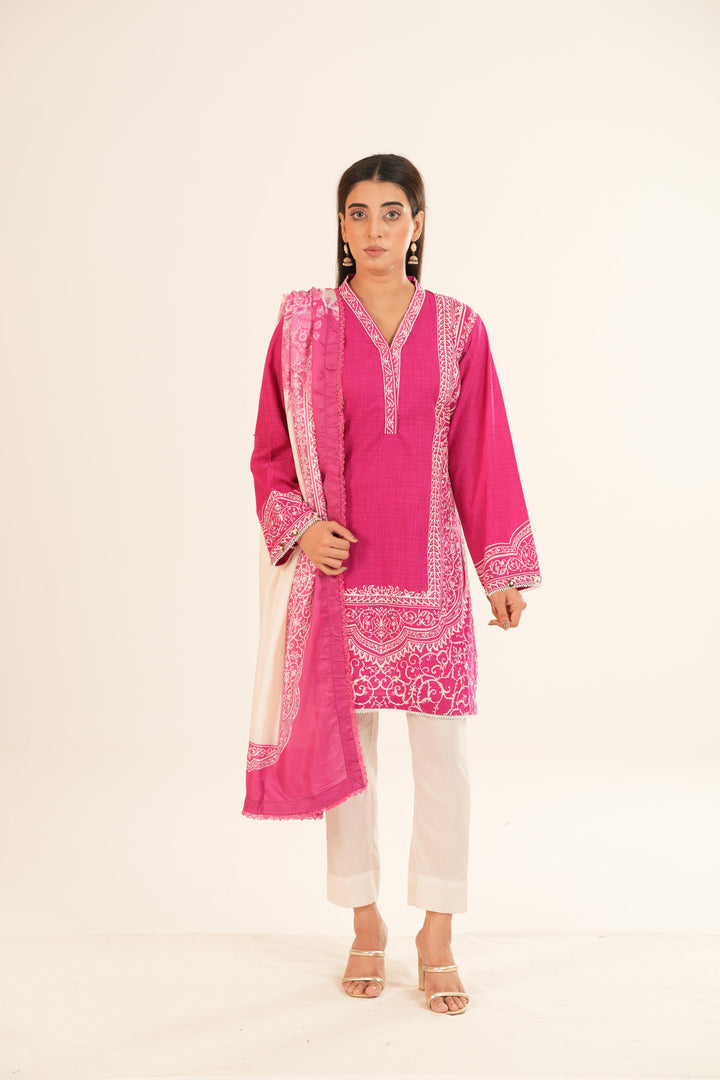 Design 8A - Sana Safinaz Mahay Stitched