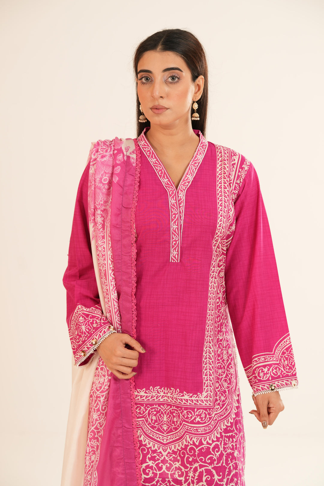 Design 8A - Sana Safinaz Mahay Stitched