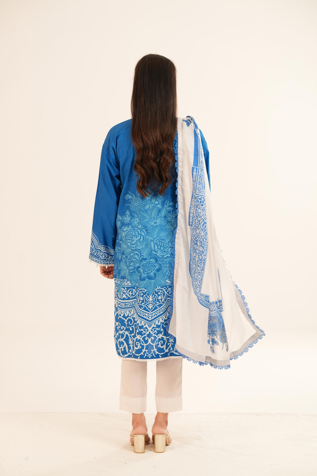 Design 8B - Sana Safinaz Mahay Stitched