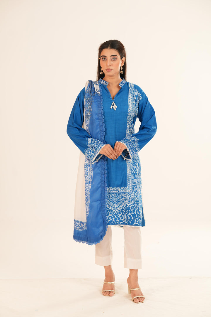 Design 8B - Sana Safinaz Mahay Stitched