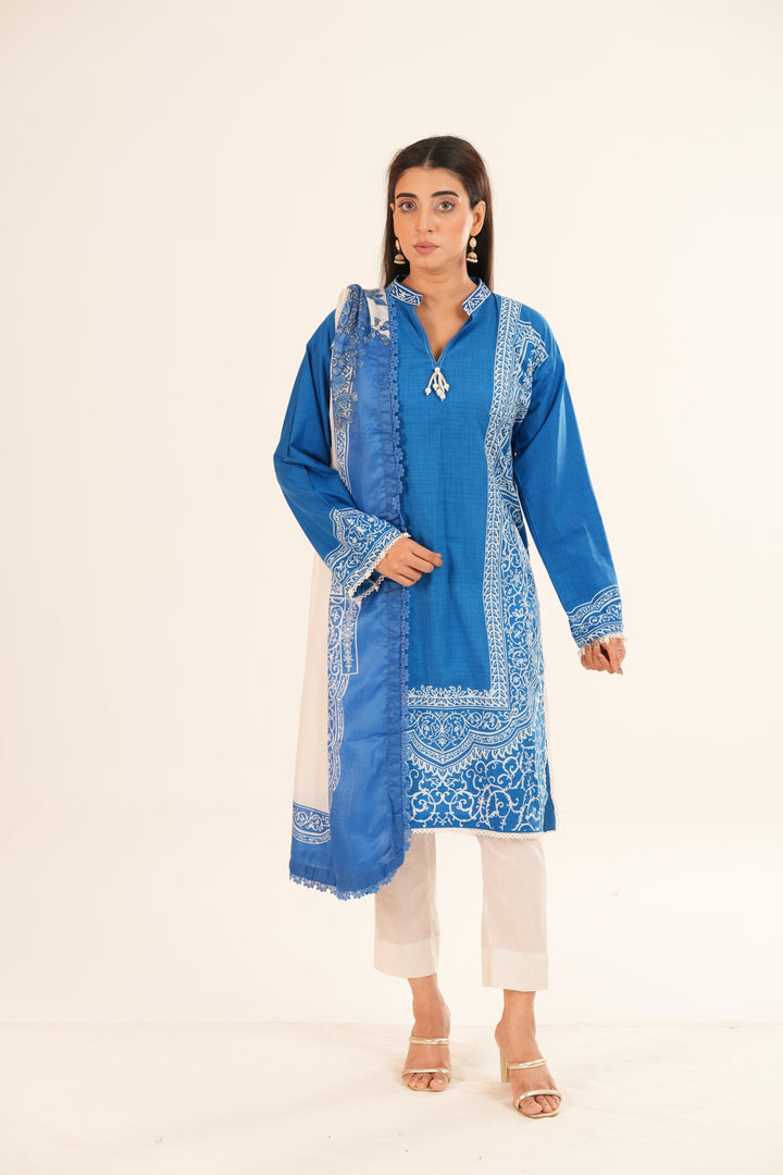 Design 8B - Sana Safinaz Mahay Stitched