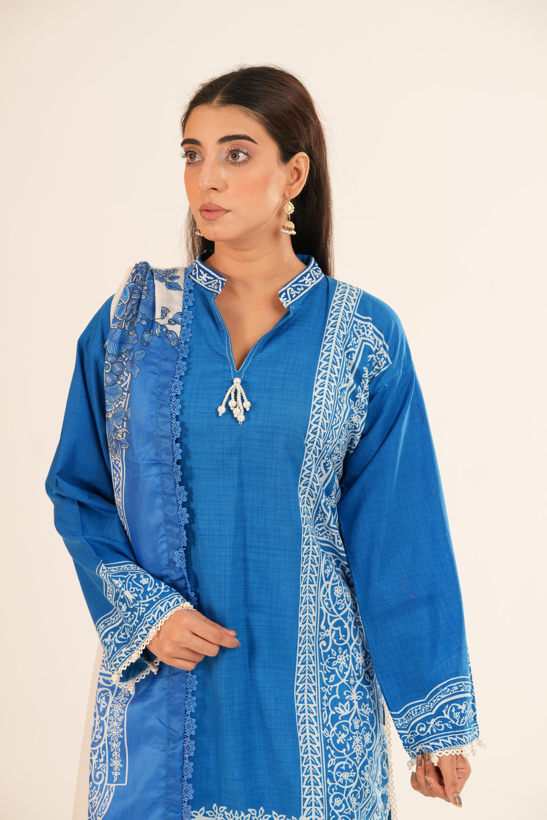 Design 8B - Sana Safinaz Mahay Stitched