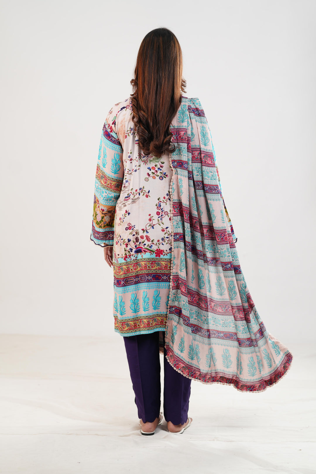 Design 1A - Sana Safinaz Mahay Stitched