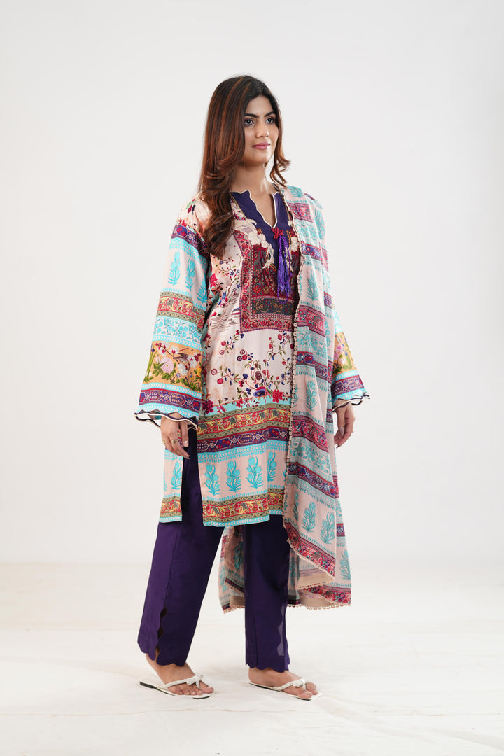 Design 1A - Sana Safinaz Mahay Stitched