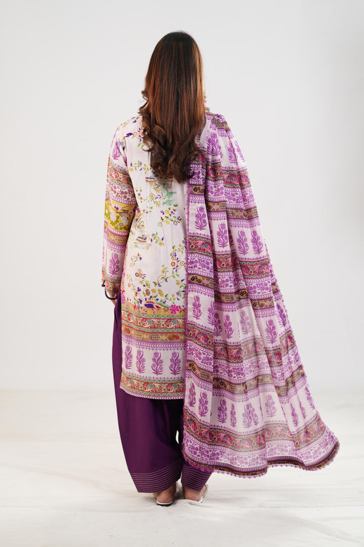 Design 1B - Sana Safinaz Mahay Stitched