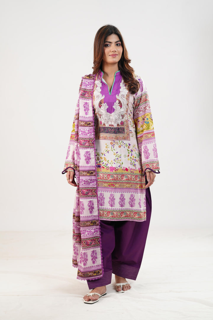 Design 1B - Sana Safinaz Mahay Stitched
