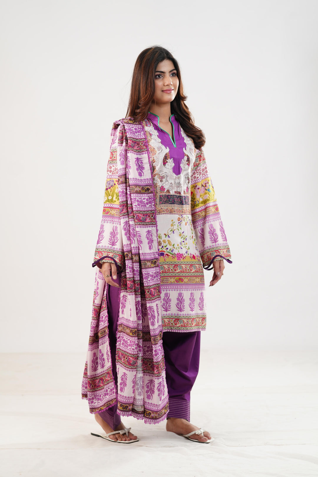 Design 1B - Sana Safinaz Mahay Stitched