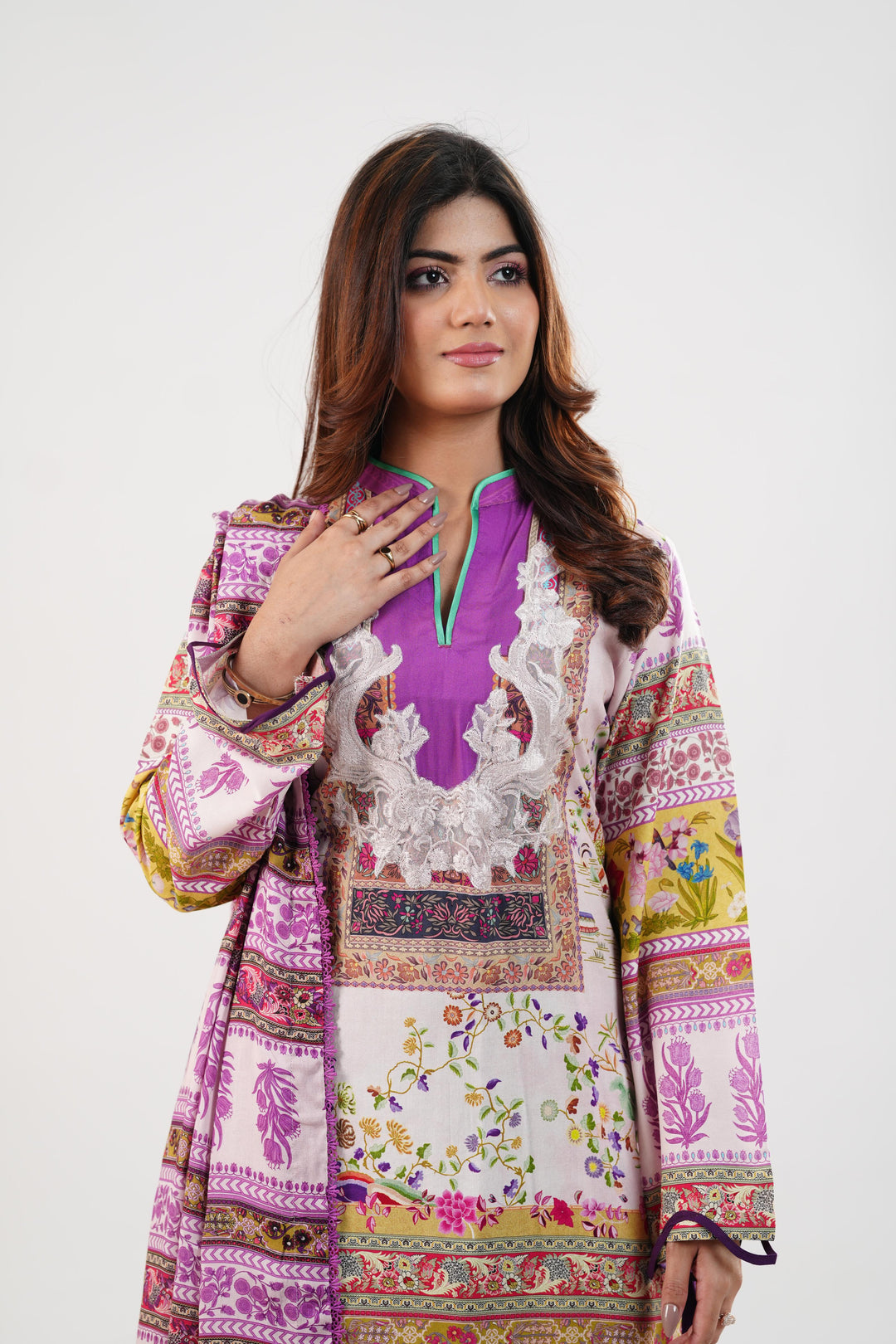 Design 1B - Sana Safinaz Mahay Stitched